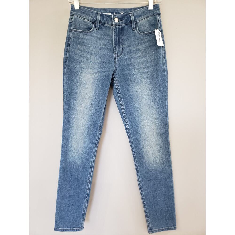 NEW Old Navy Size 2 Petite WOW Super Skinny Jeans Stretch Zip Fly